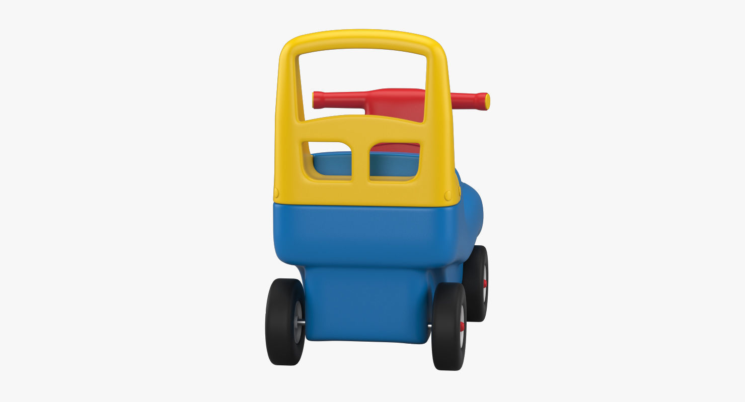 Riding toy 3D model_5