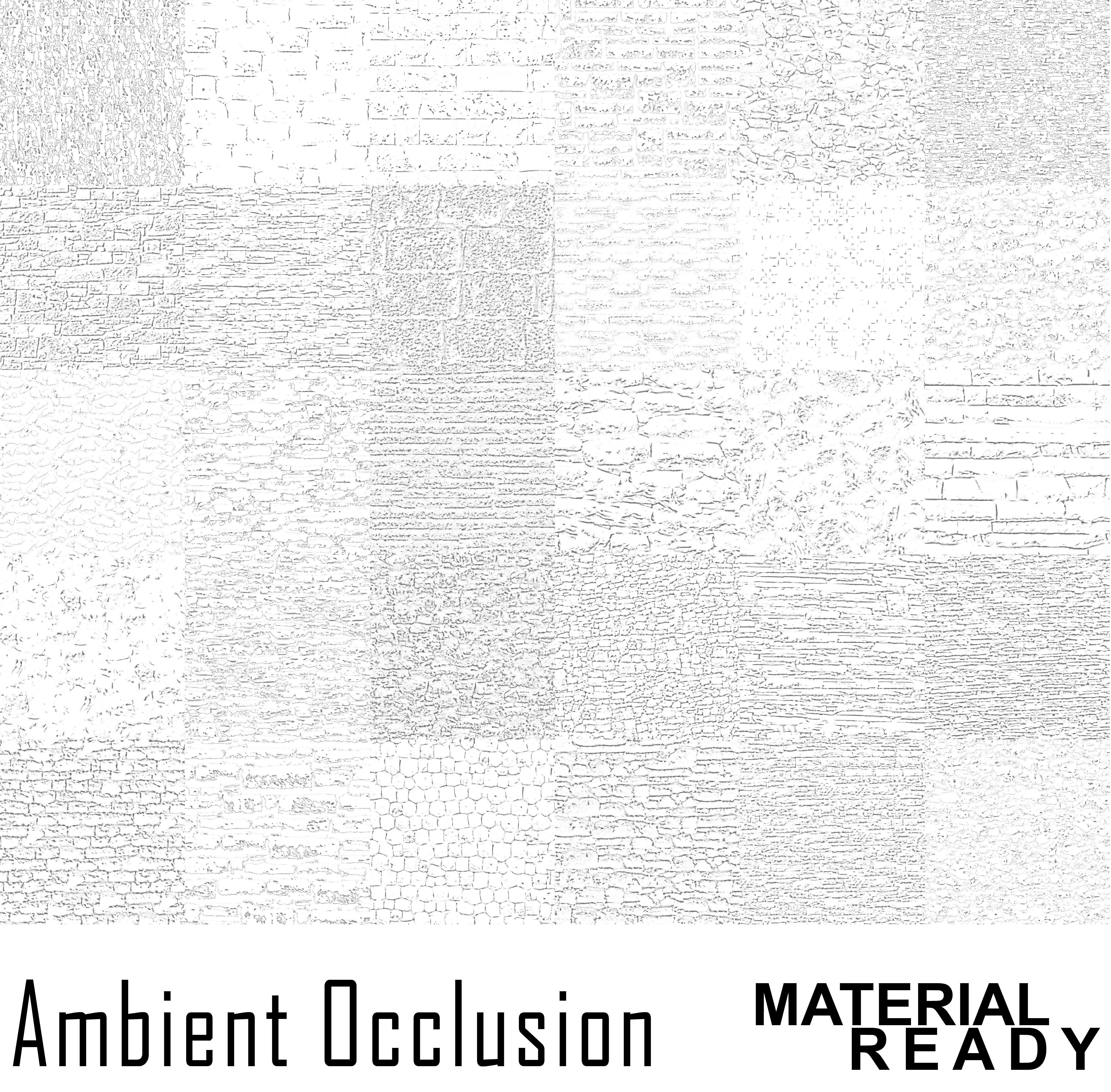 4K Stone Brick Ready  Texture_1