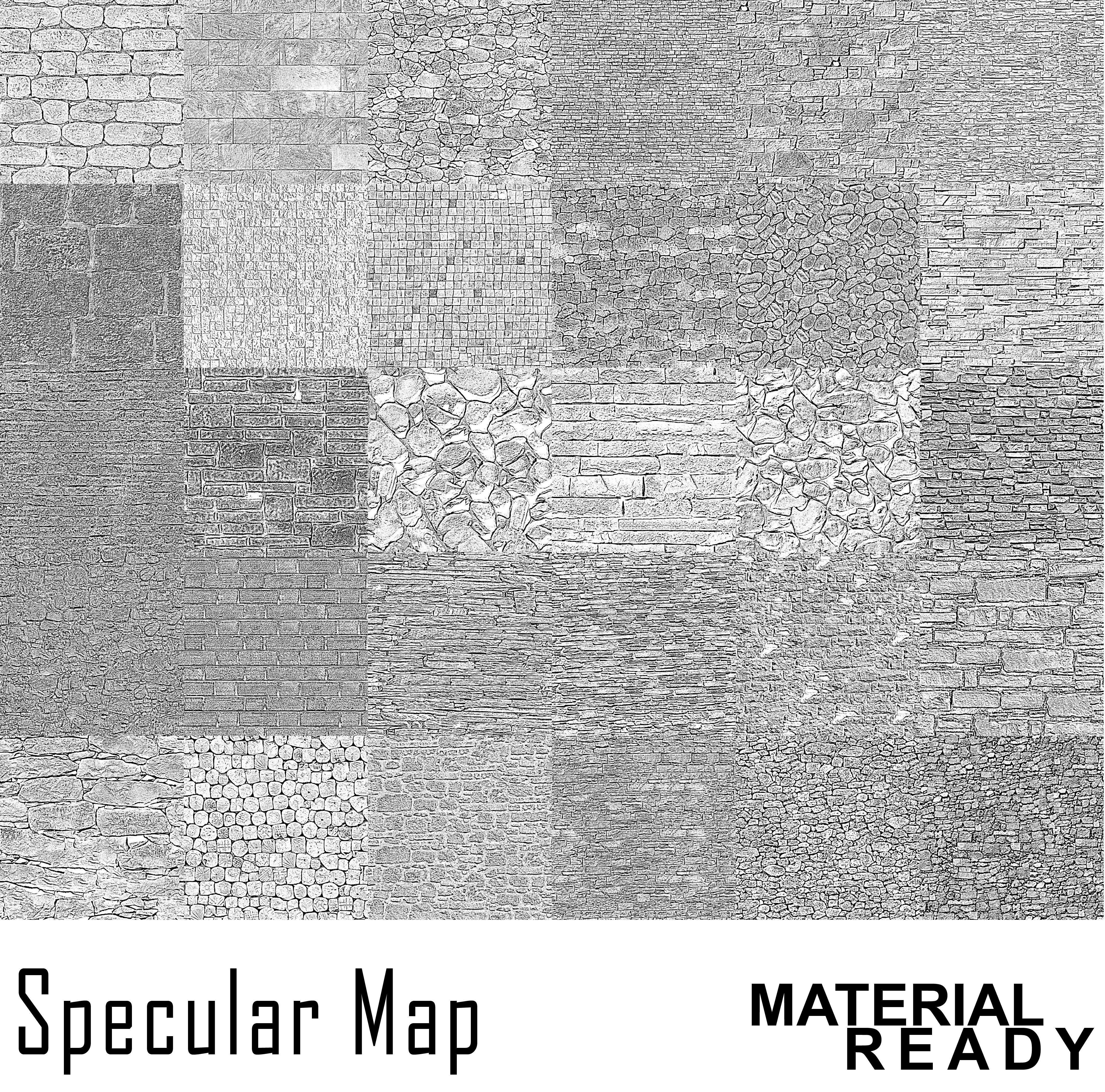 4K Stone Brick Ready  Texture_4