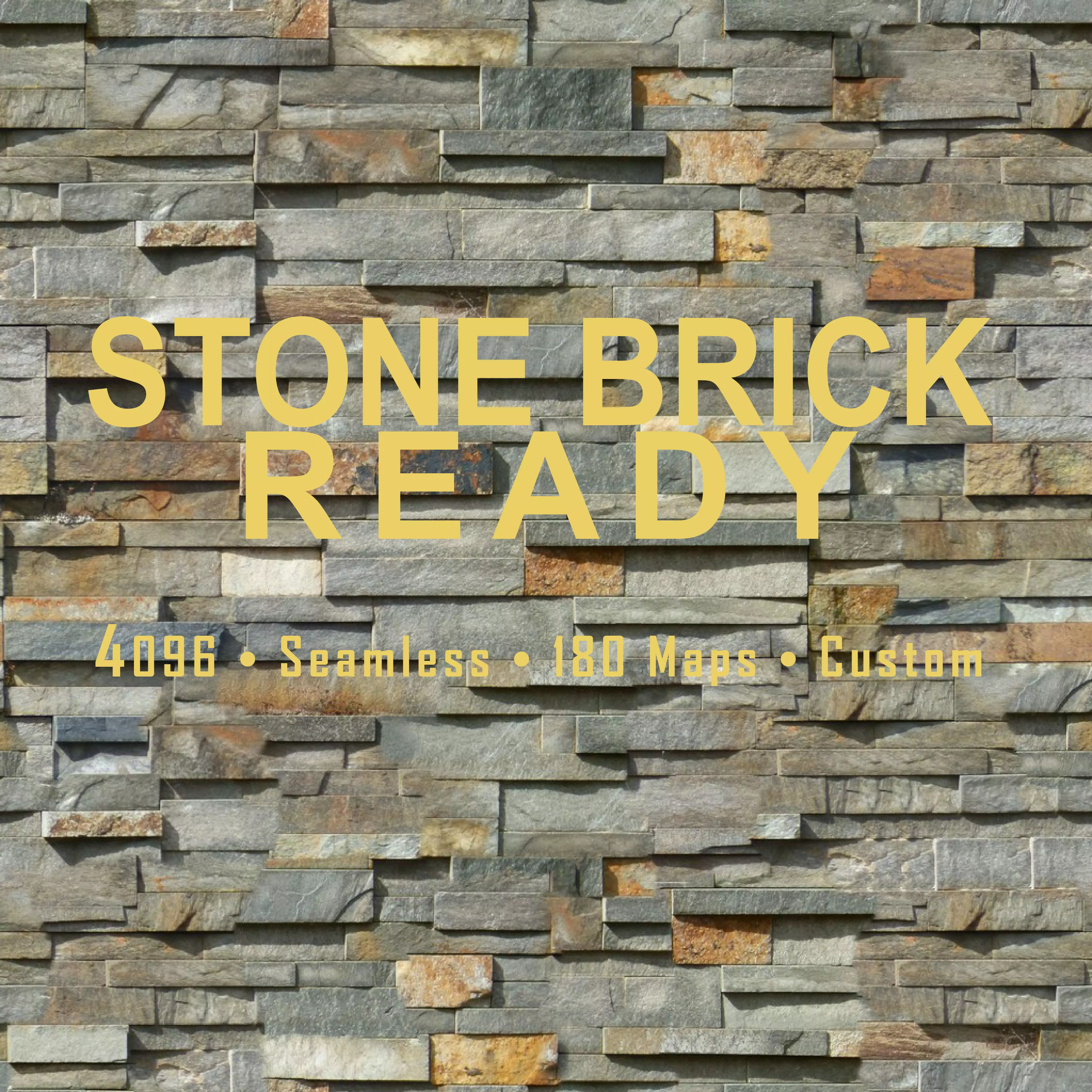 4K Stone Brick Ready  Texture_0