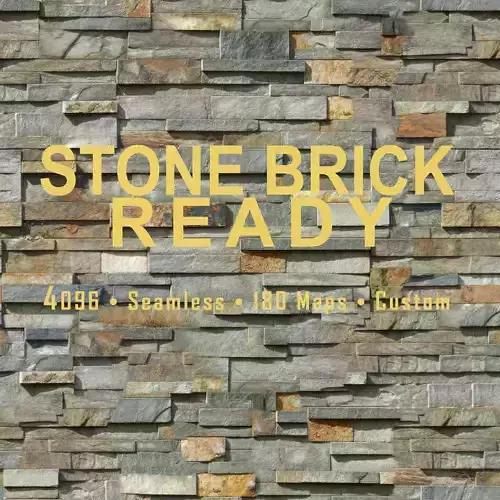 4K Stone Brick Ready 