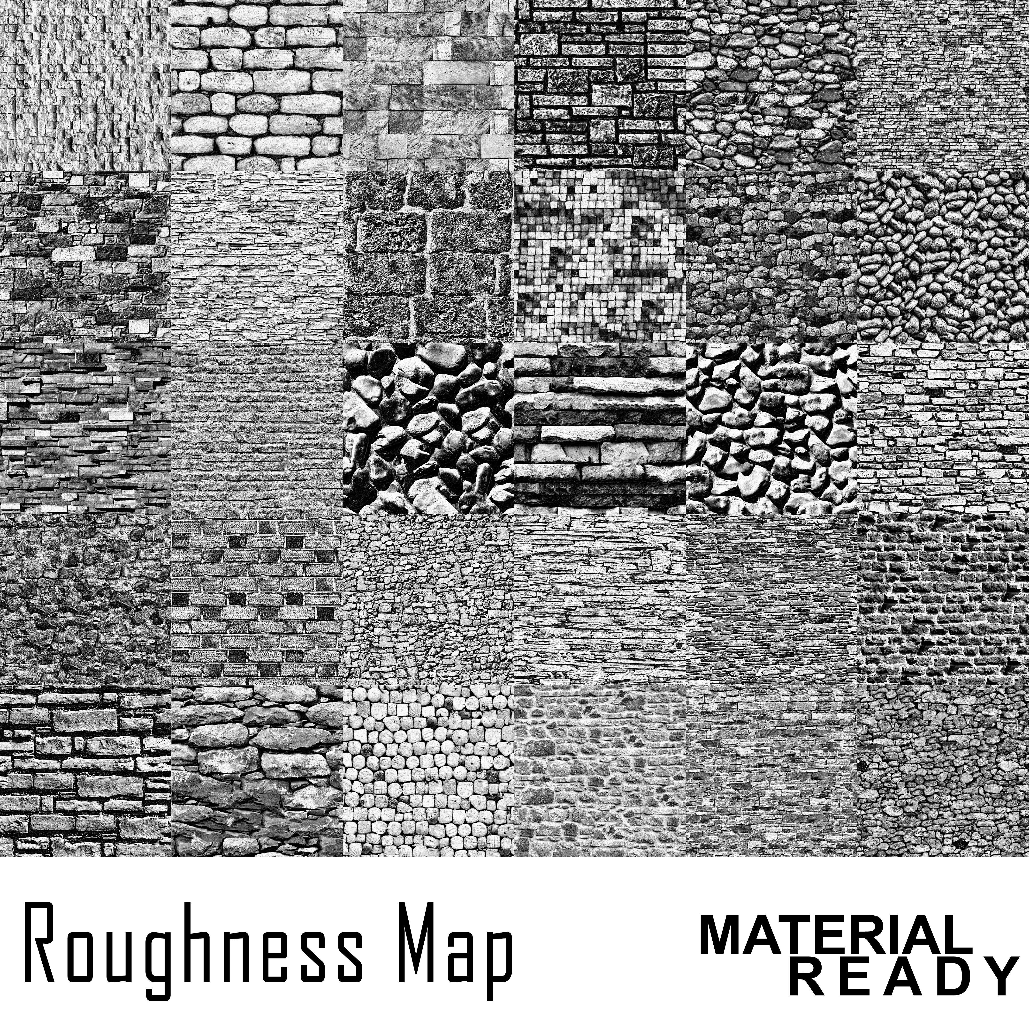 4K Stone Brick Ready  Texture_3