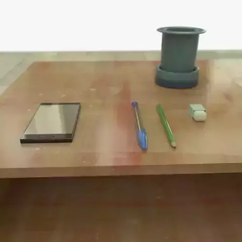 Drawers 3 with bonus objects 3D model Drawers 3 with bonus objects 3D model