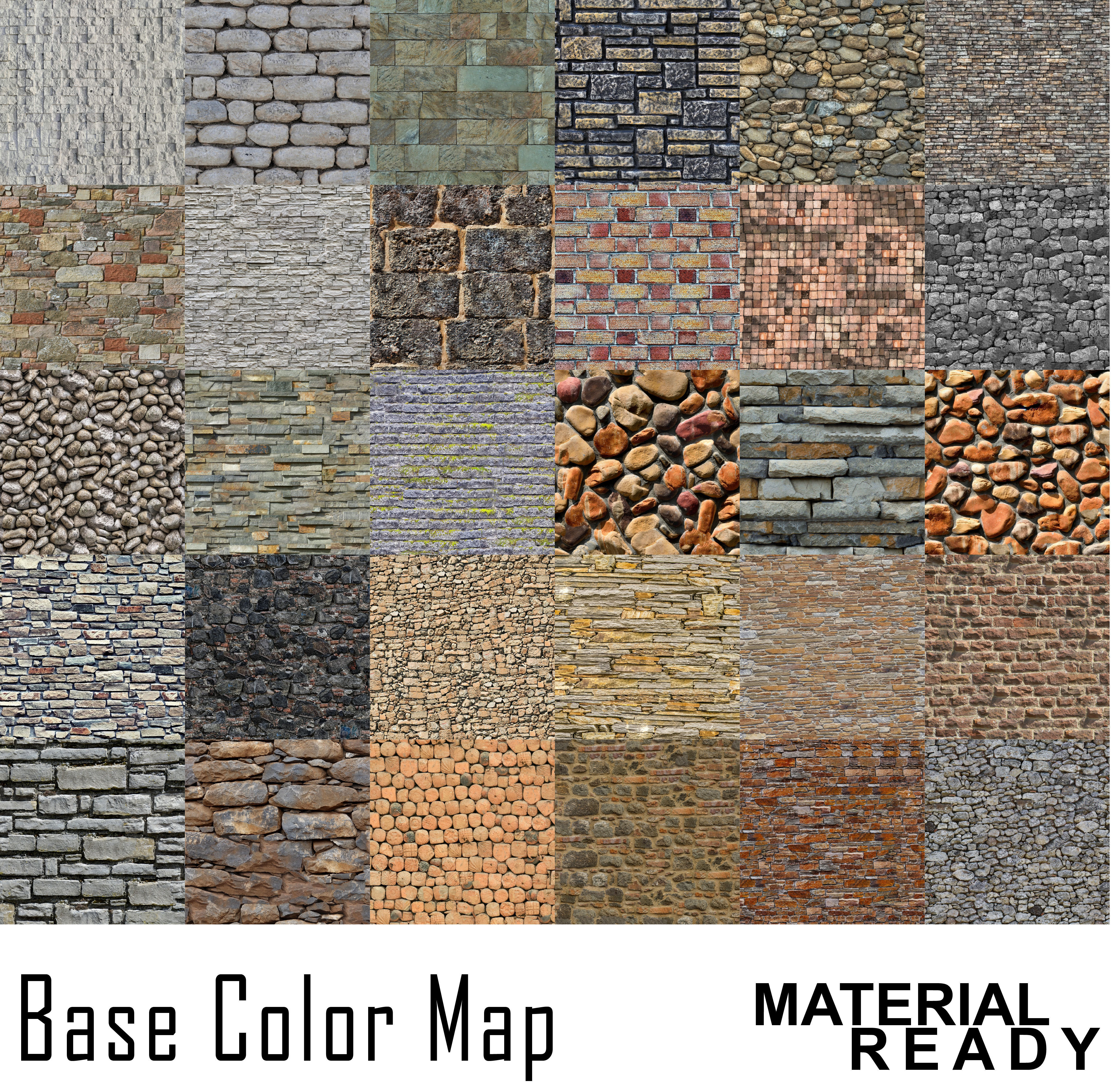 2K Stone Brick Mobile  Texture_2