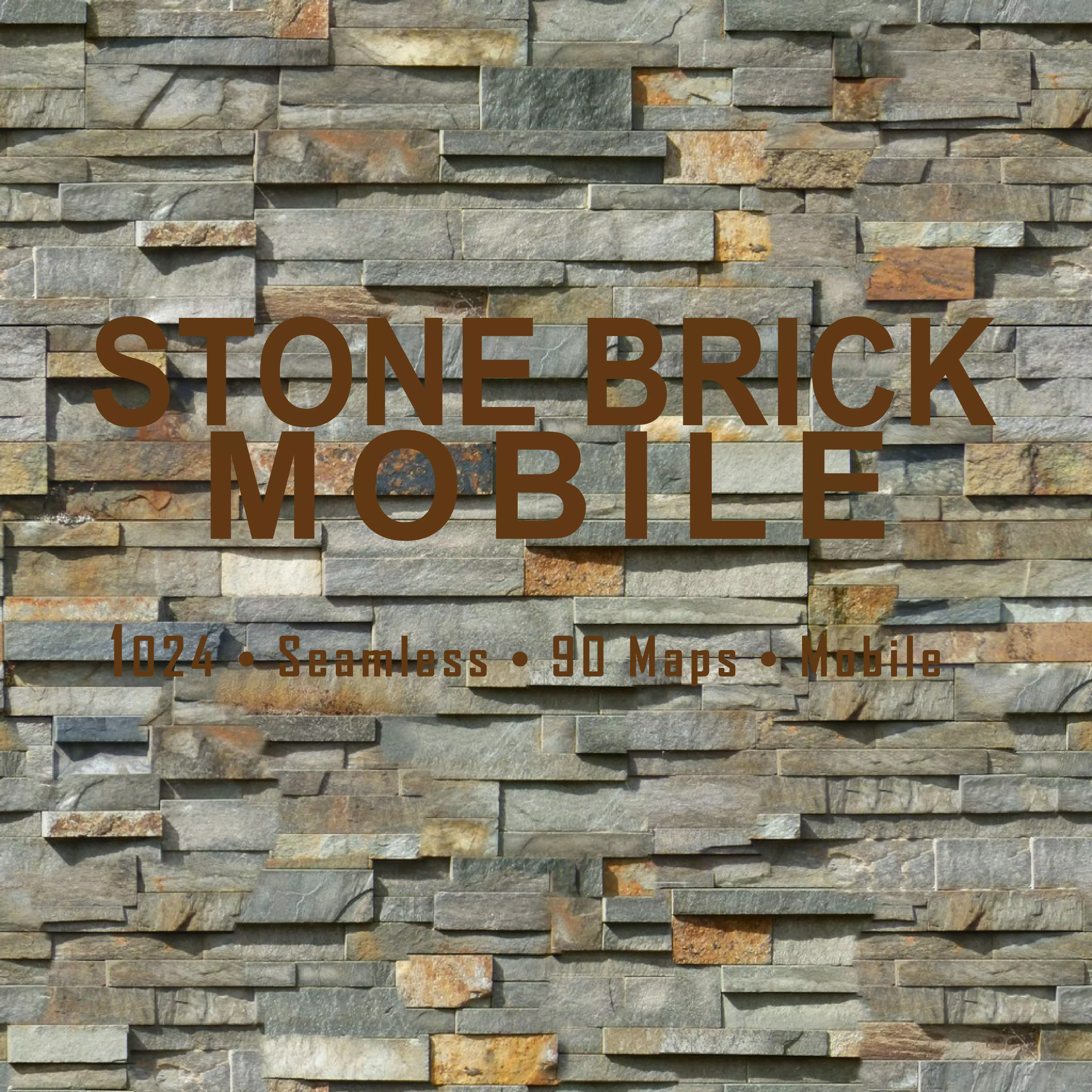 1K Stone Brick Mobile Texture_0