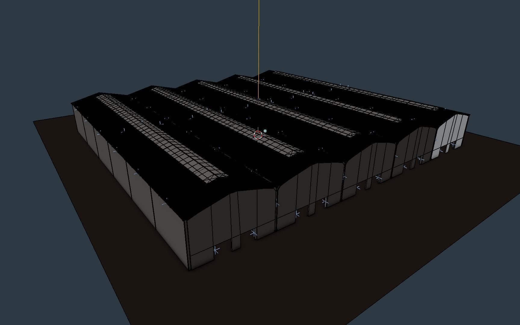 Warehouse Interior 11 Low-poly 3D model_9