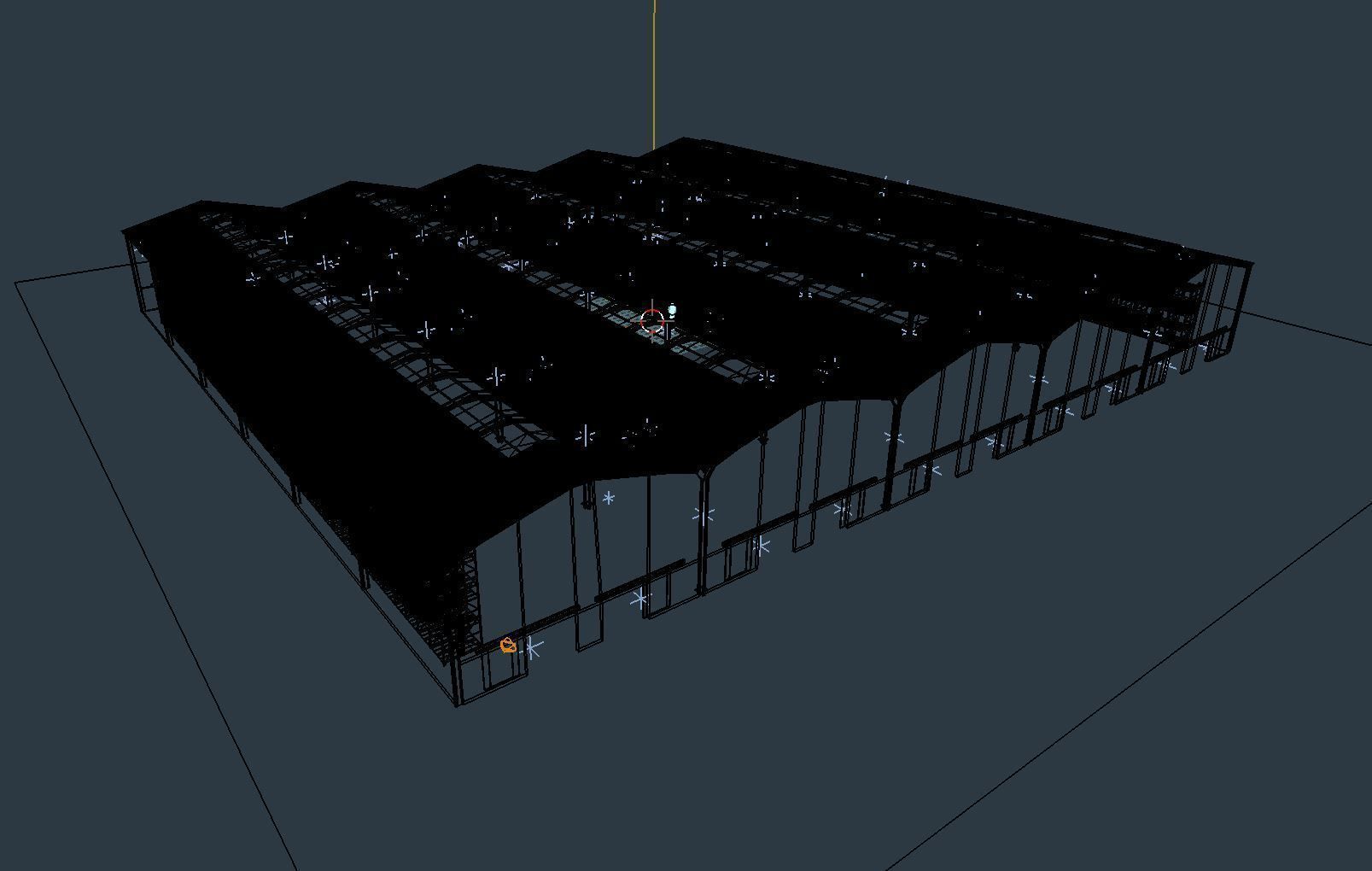 Warehouse Interior 11 Low-poly 3D model_8
