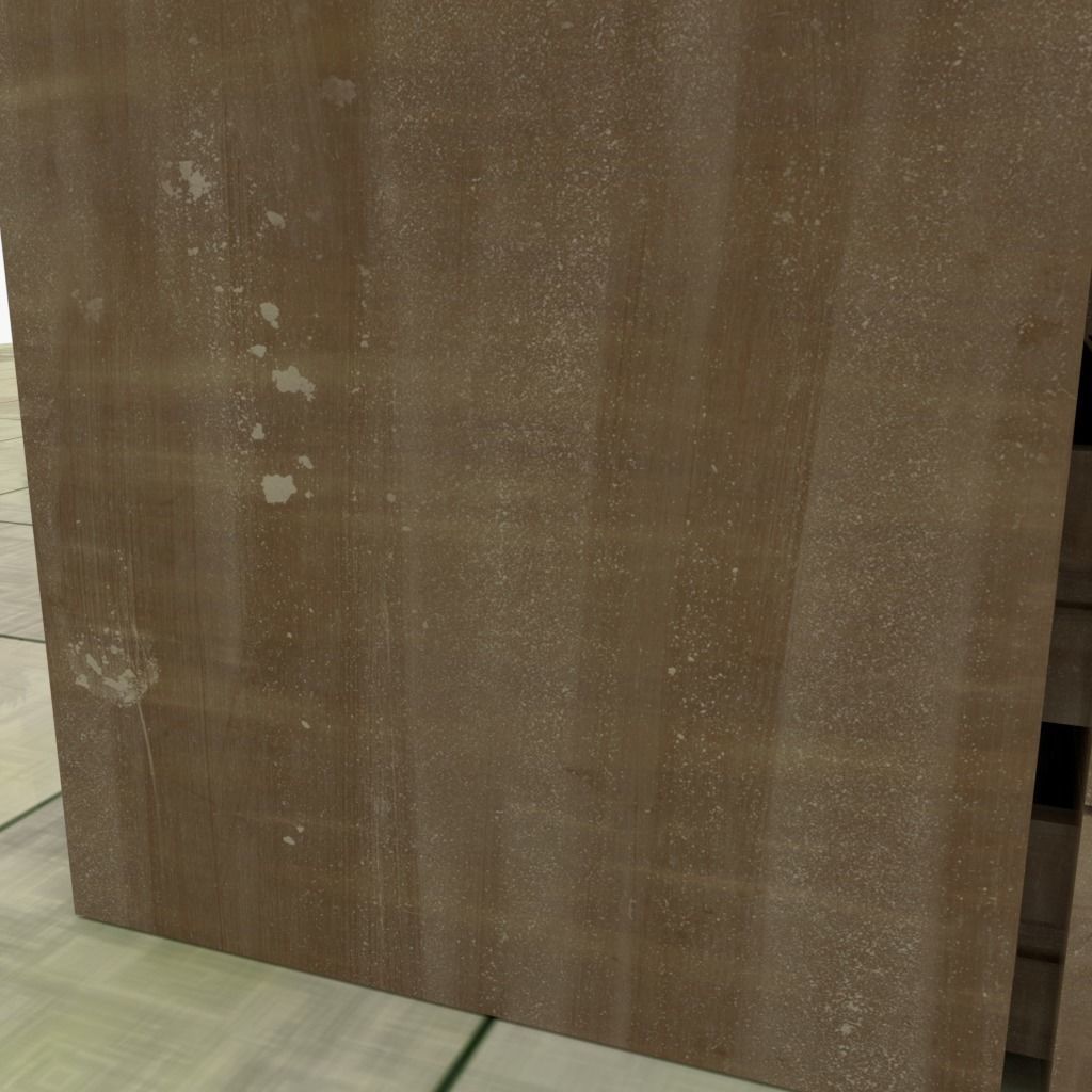 Drawers 4 with bonus objects 3D model_5