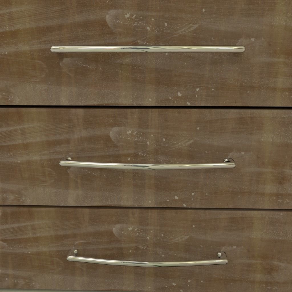 Drawers 4 with bonus objects 3D model_4