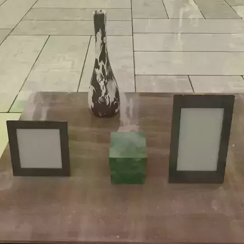 Drawers 4 with bonus objects 3D model Drawers 4 with bonus objects 3D model