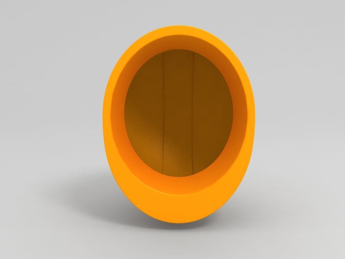 Engineer Helmet Low-poly 3D model_7