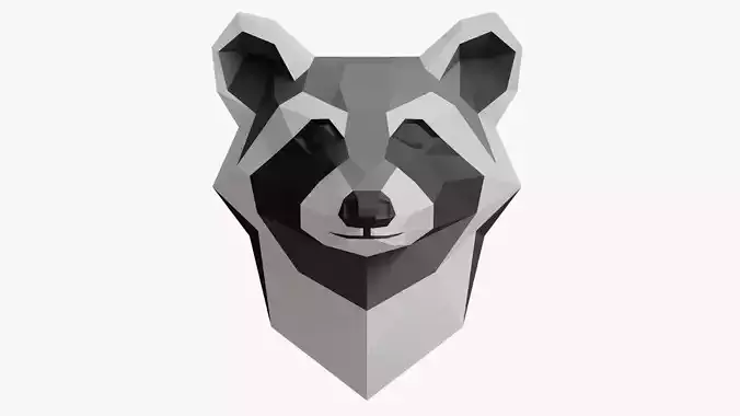 BADGER PAPER HEAD 3D model