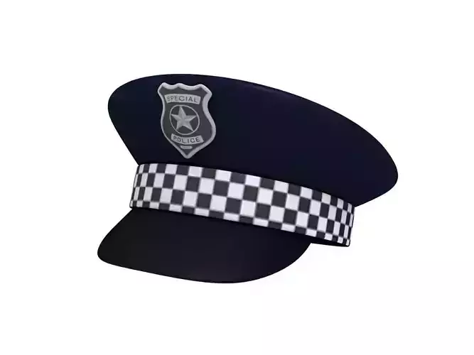 Police Hat