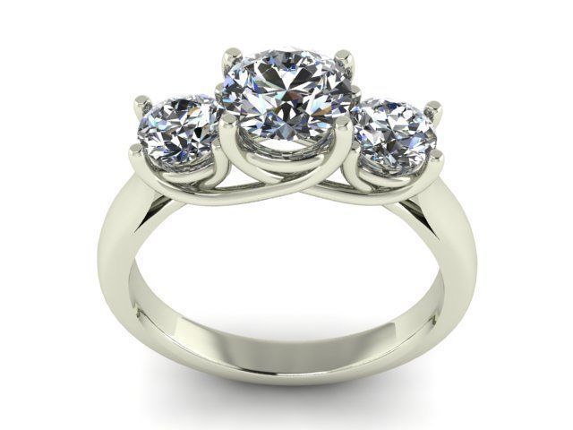 Ring T00699 3D print model_1