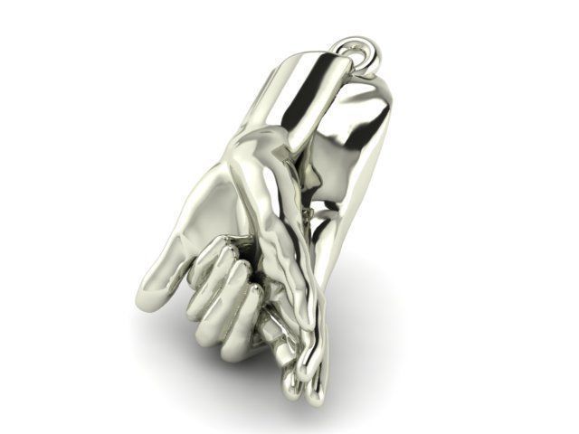 Pendant T00704 3D print model_1