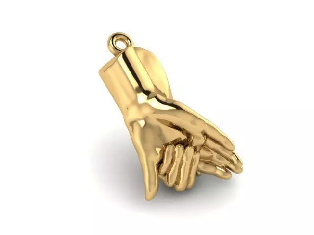 Pendant T00704 3D print model_0