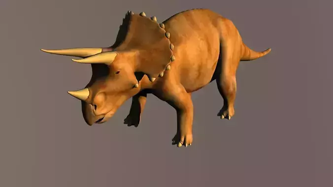 Triceratops dinosaur