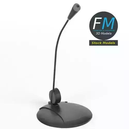 Desk microphone