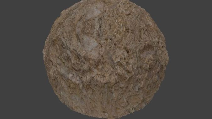 Soil rock planet Free 3D print model