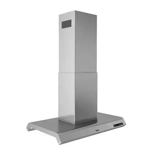 Amica Integra 900 BI Kitchen island Hood 3D model