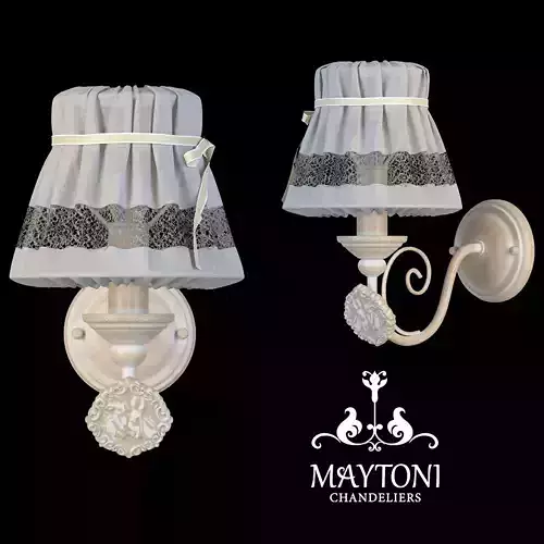 ARM555-01-W Wall lamp