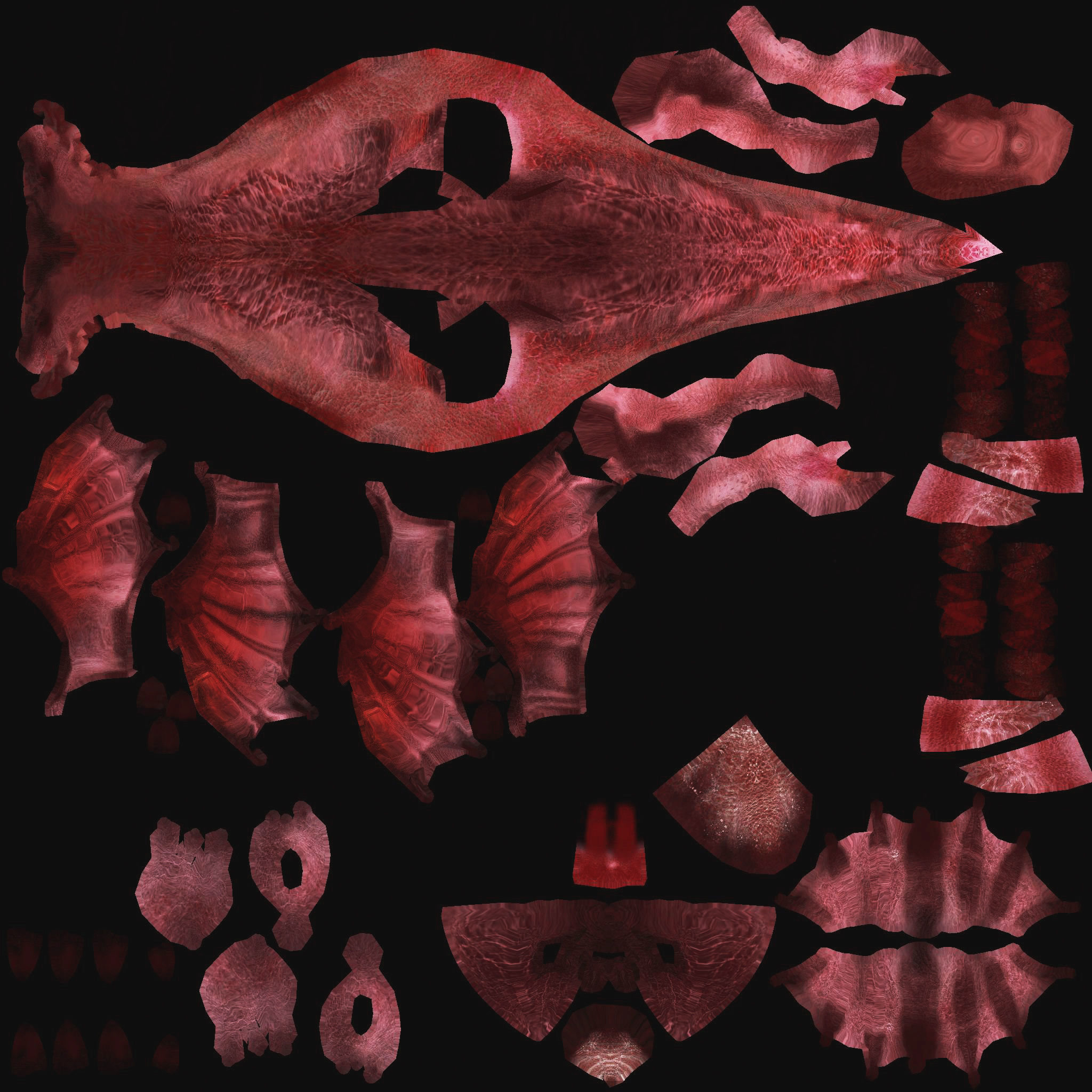 Dragon Model Low-poly 3D model_3