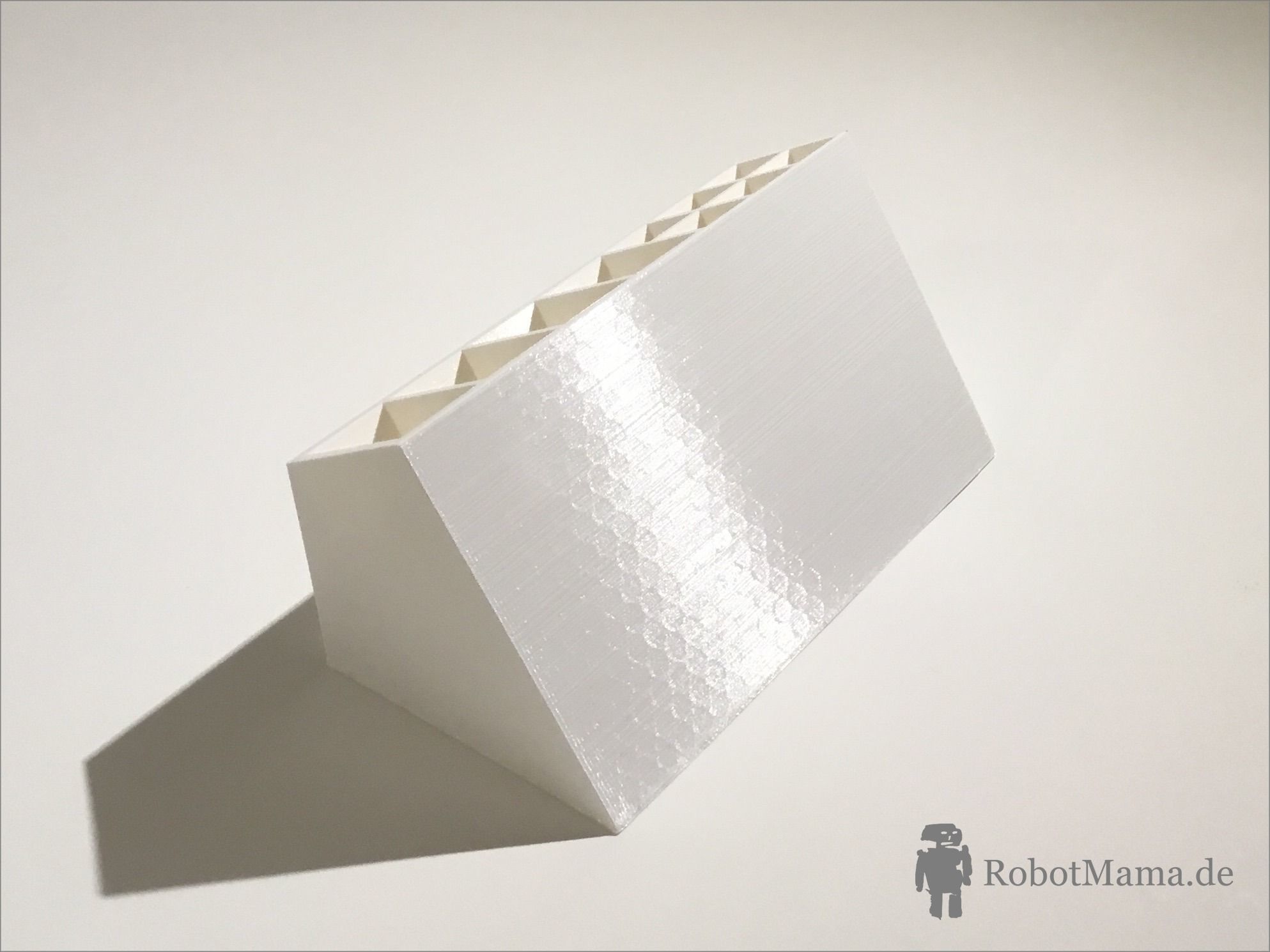 Office Pencil Holder Free 3D print model_3