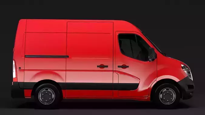 Nissan NV 400 L1H2 Van 2017