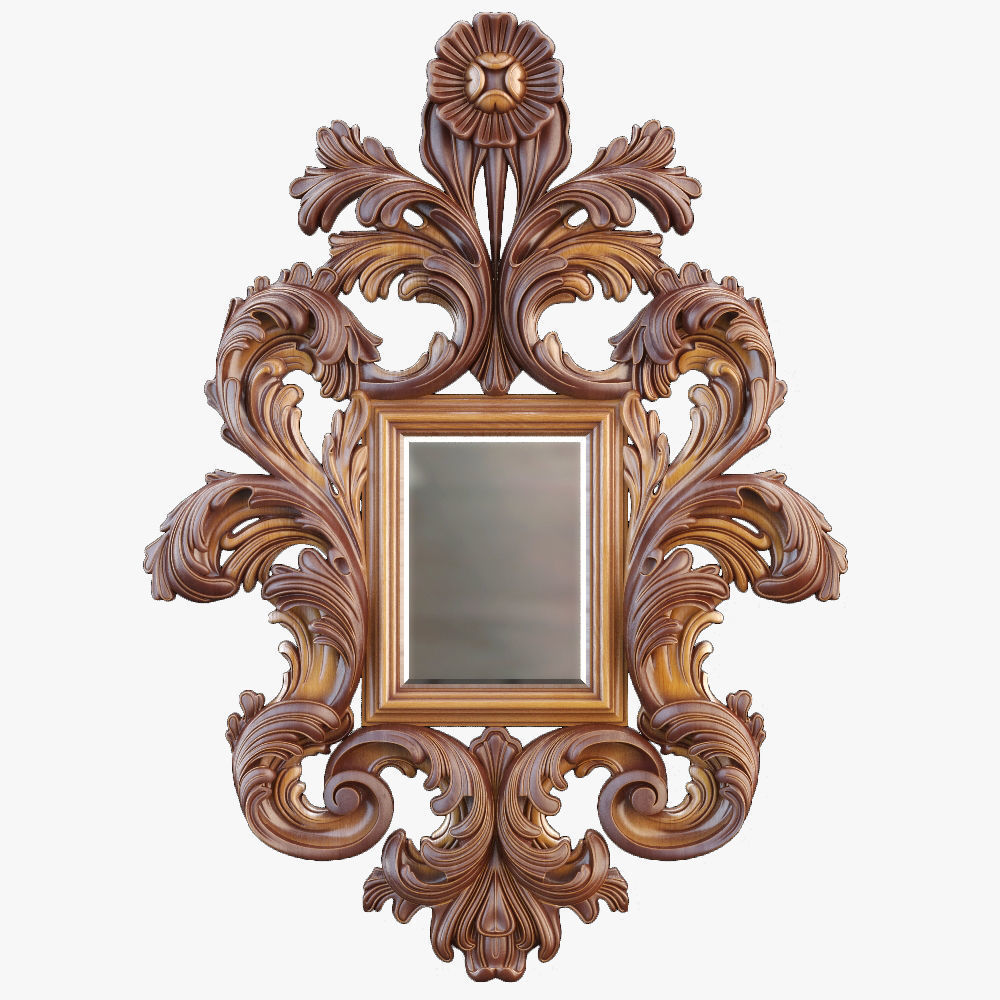 Jumbo Collection Mirror 3D model_1