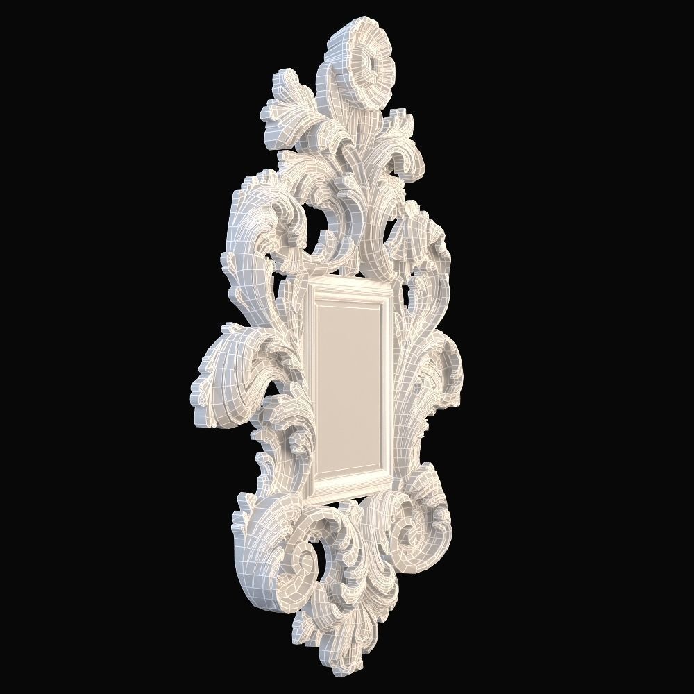 Jumbo Collection Mirror 3D model_9