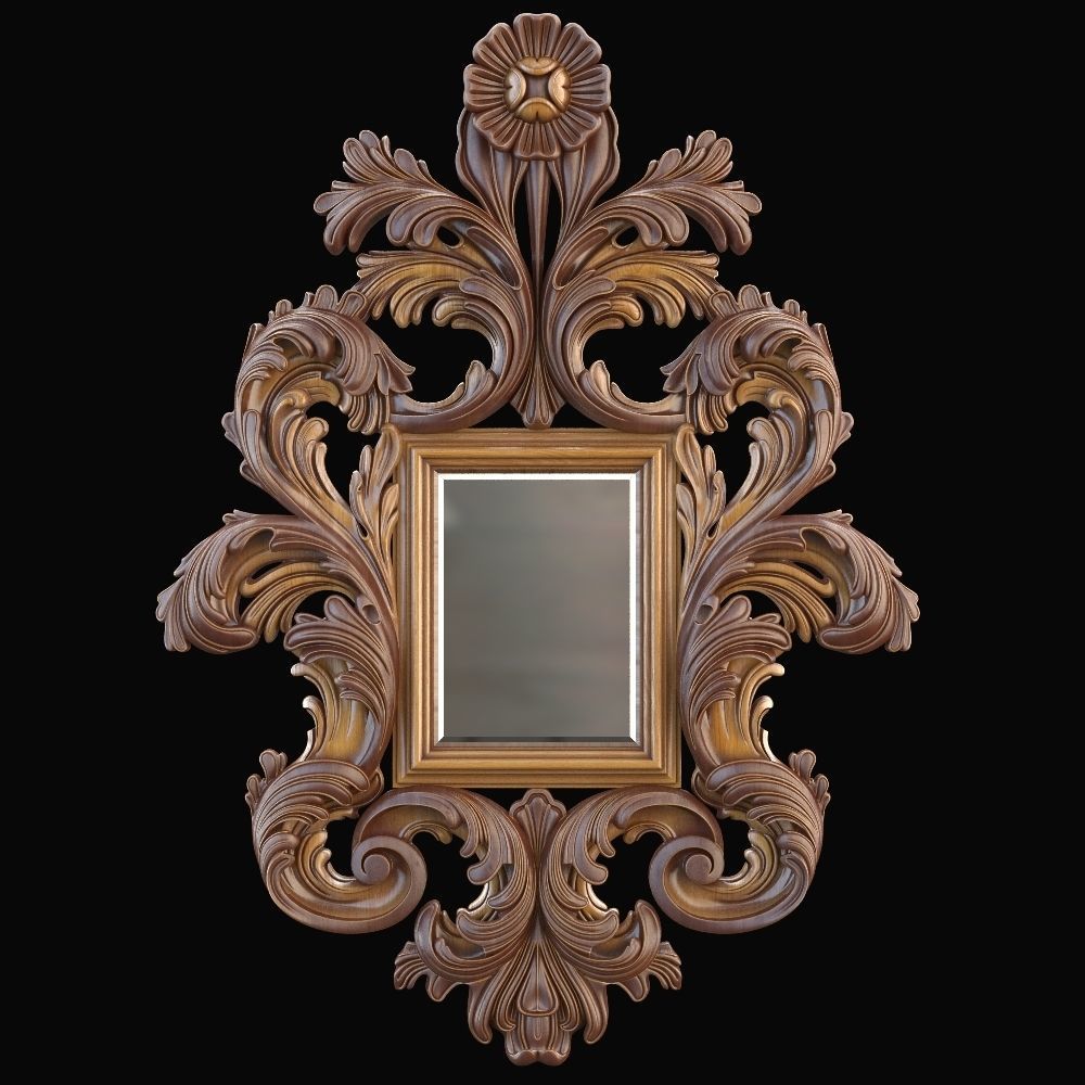 Jumbo Collection Mirror 3D model_2