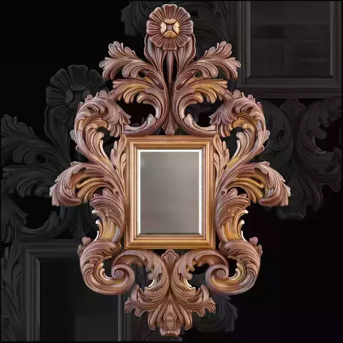 Jumbo Collection Mirror 3D model