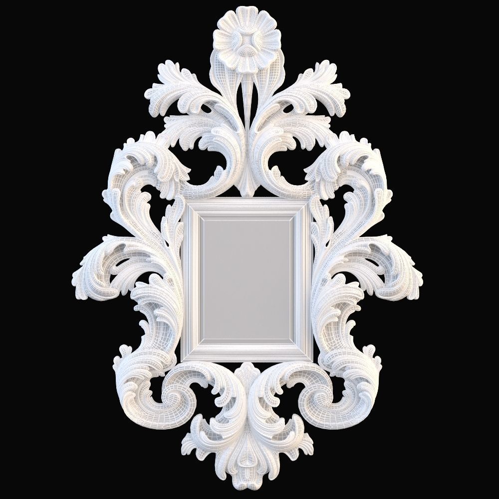 Jumbo Collection Mirror 3D model_6