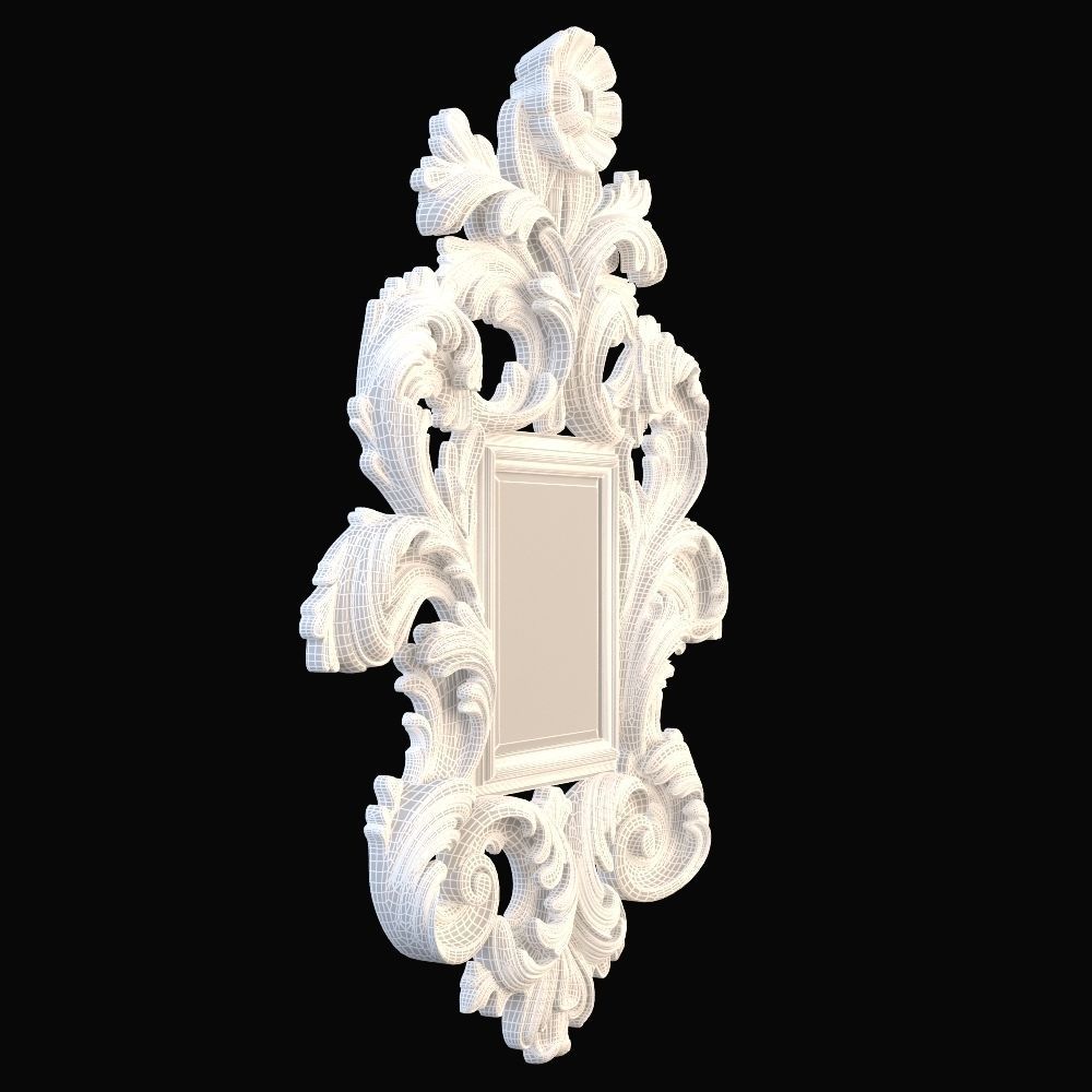 Jumbo Collection Mirror 3D model_8