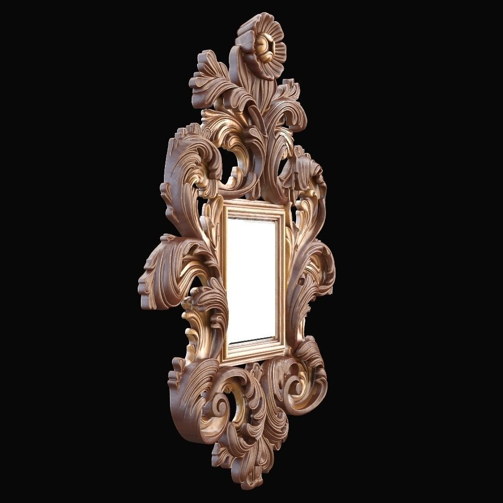 Jumbo Collection Mirror 3D model_3