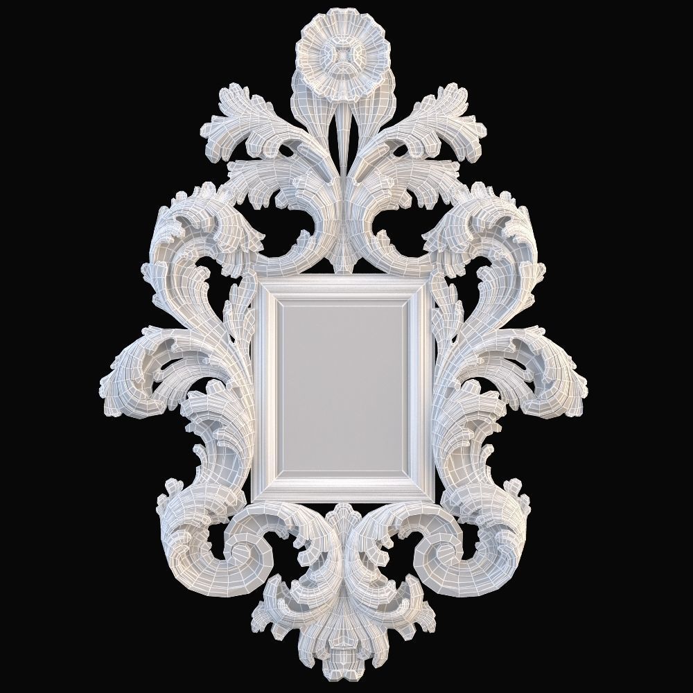 Jumbo Collection Mirror 3D model_7