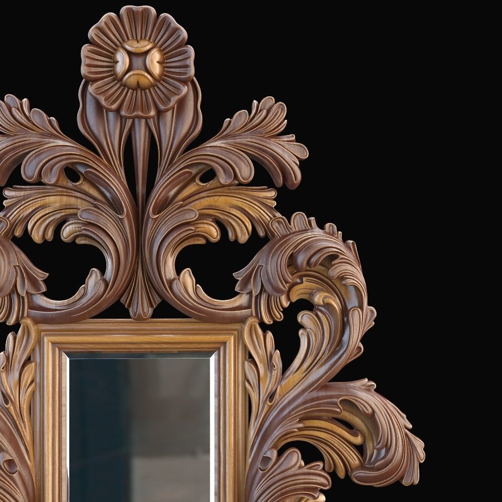 Jumbo Collection Mirror 3D model_4