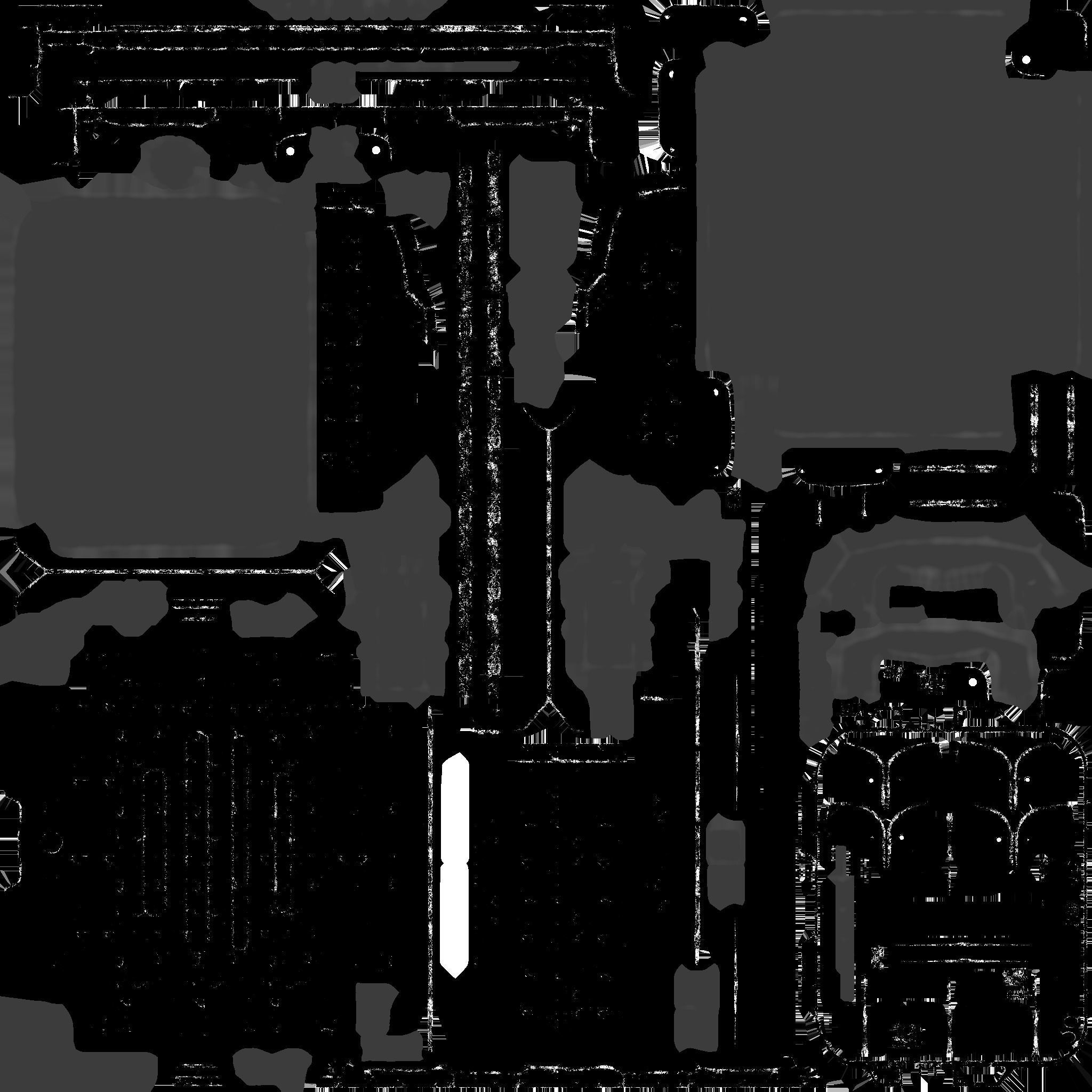 Small military case for Gun VR AR low-poly 3D model low-poly Low-poly 3D model_15