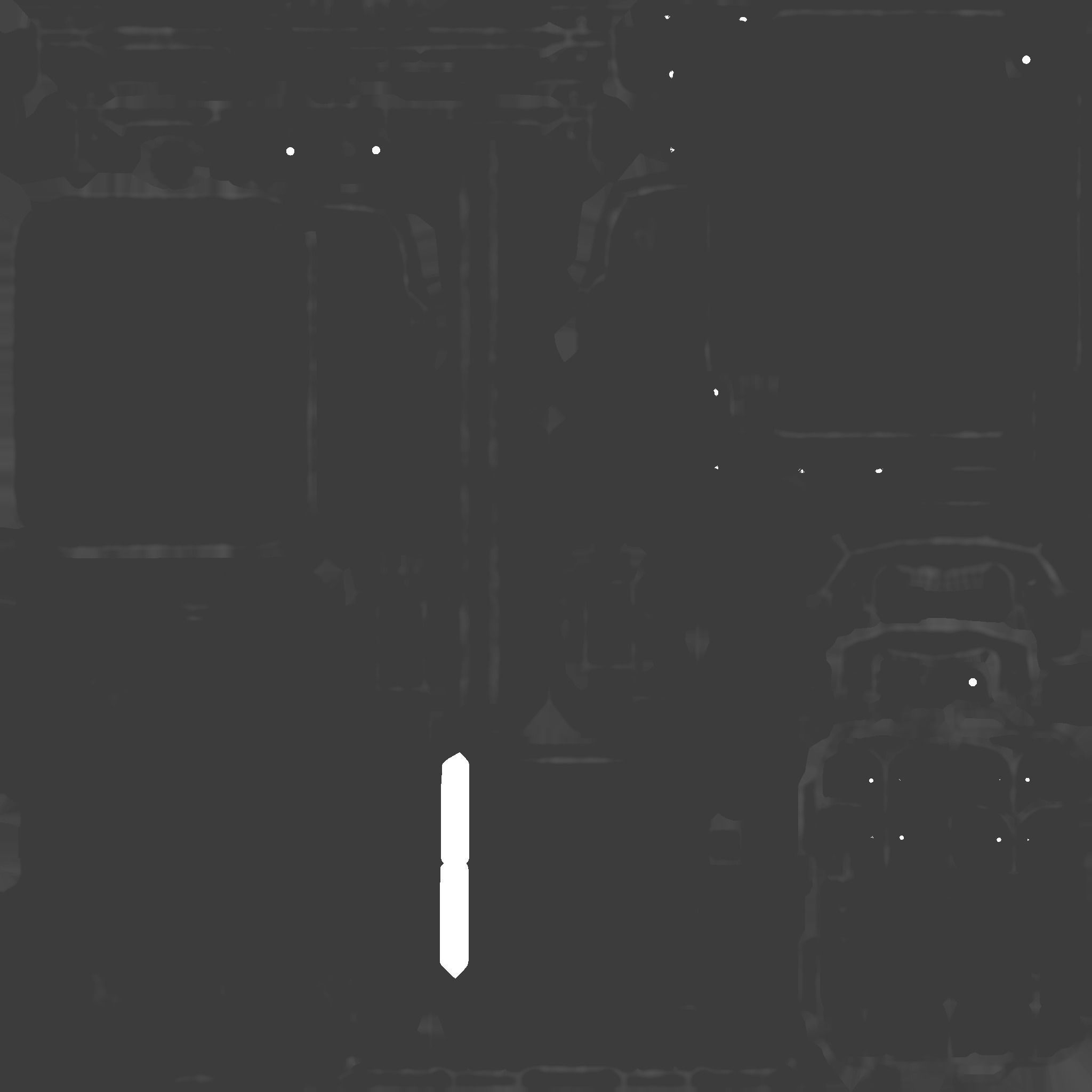 Small military case for Gun VR AR low-poly 3D model low-poly Low-poly 3D model_13