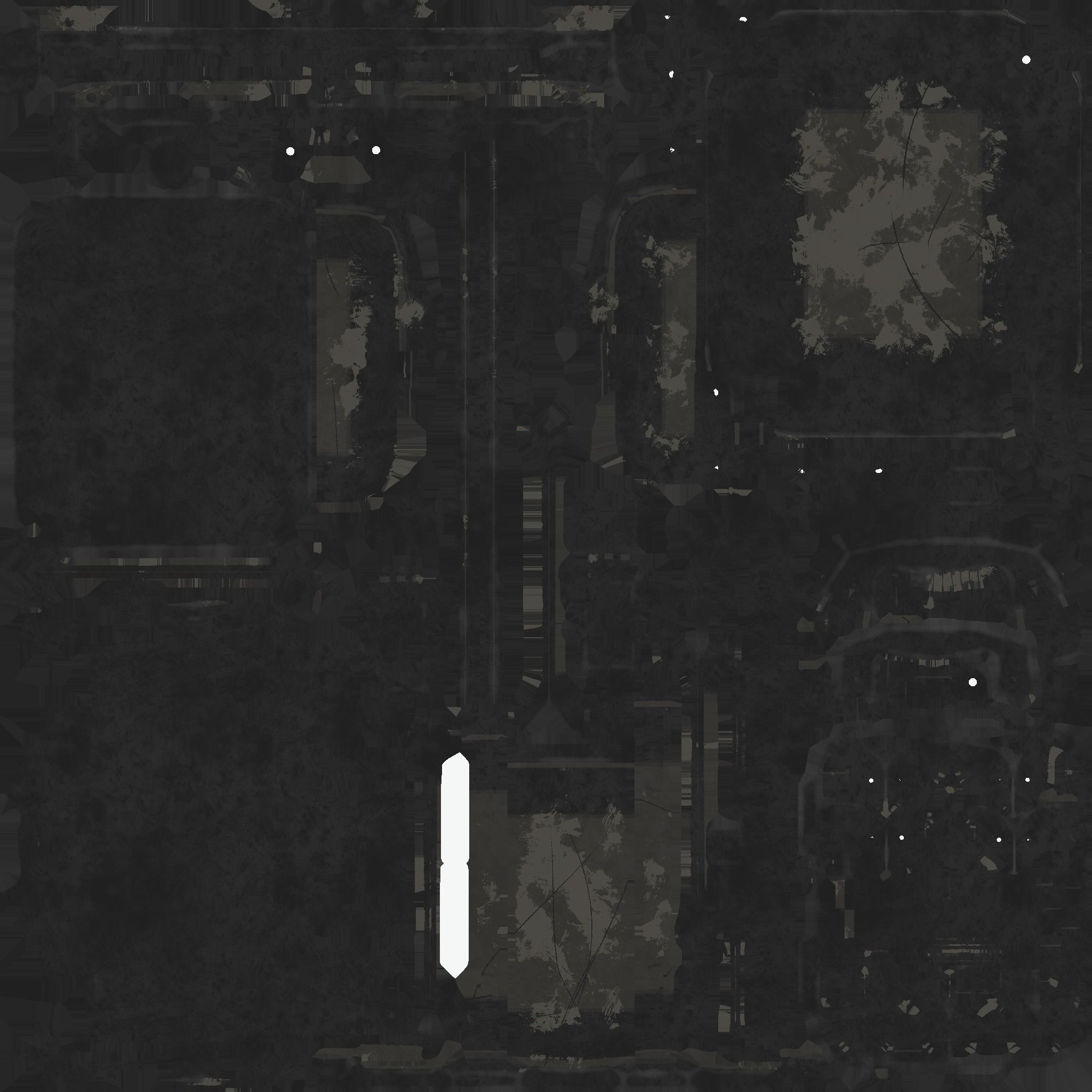 Small military case for Gun VR AR low-poly 3D model low-poly Low-poly 3D model_17