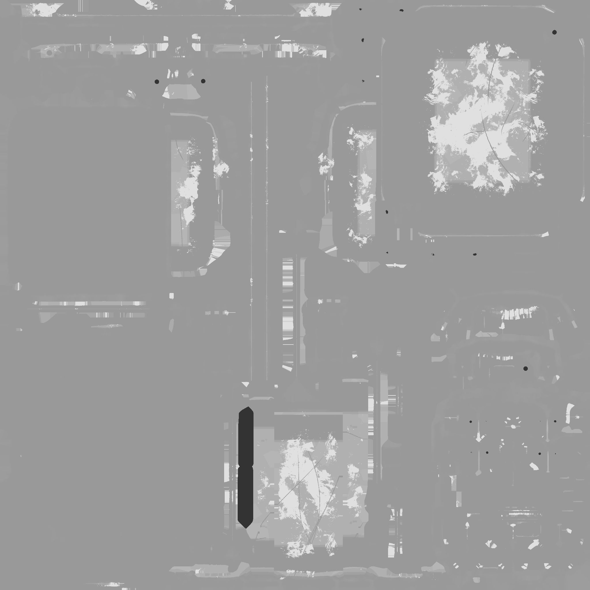 Small military case for Gun VR AR low-poly 3D model low-poly Low-poly 3D model_16