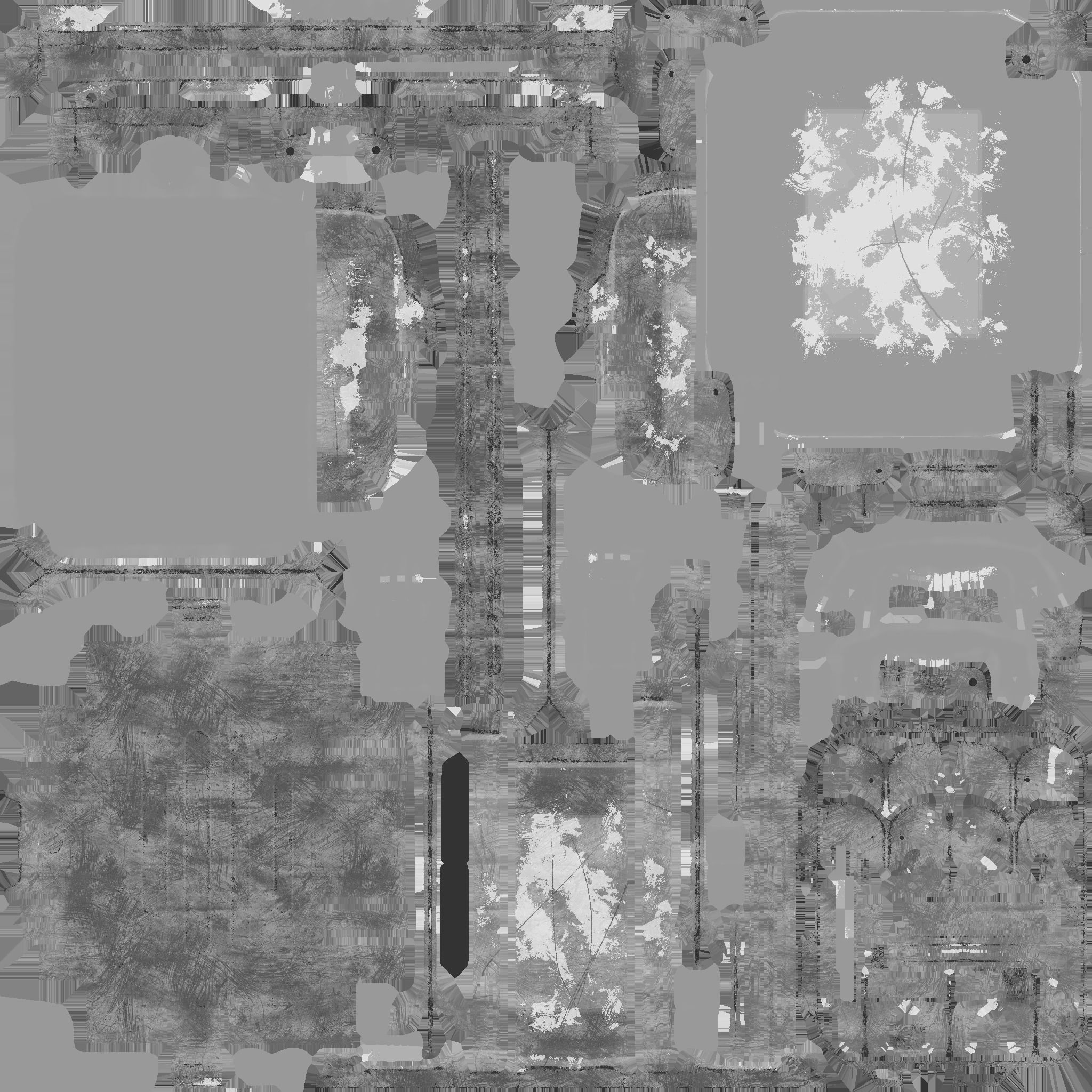 Small military case for Gun VR AR low-poly 3D model low-poly Low-poly 3D model_18