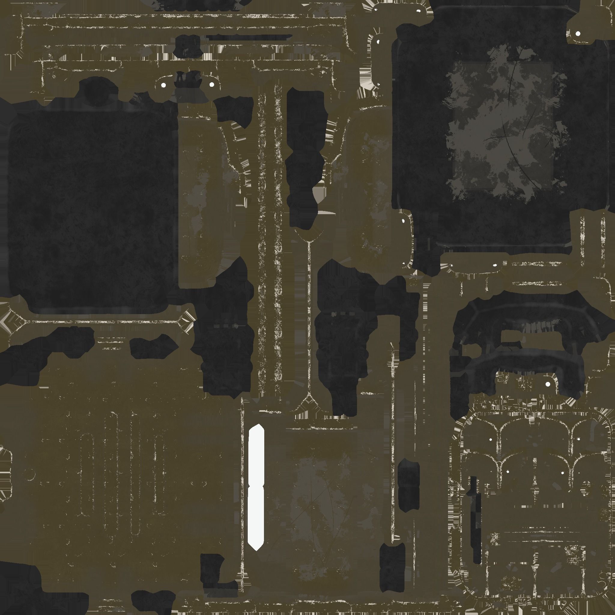 Small military case for Gun VR AR low-poly 3D model low-poly Low-poly 3D model_12