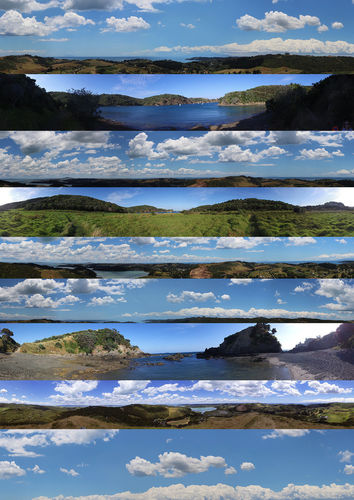 Skybox and Backplate Collection 01 Texture