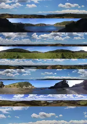 Skybox and Backplate Collection 01 Texture