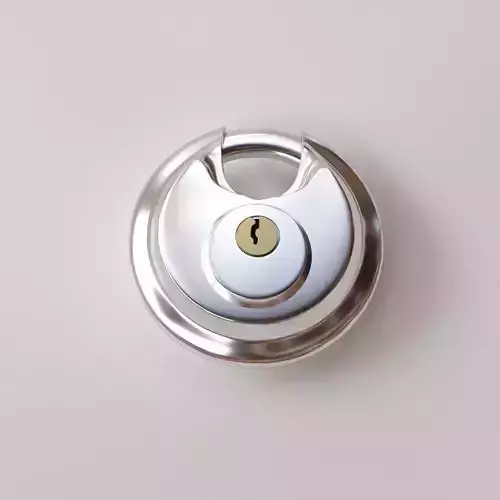 Round Padlock
