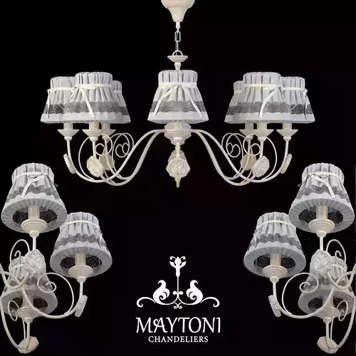 ARM555-08-WChandelier maytoni chandeliers