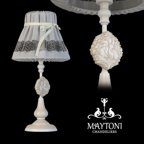 ARM555-11-W Tabel lamp 3D model