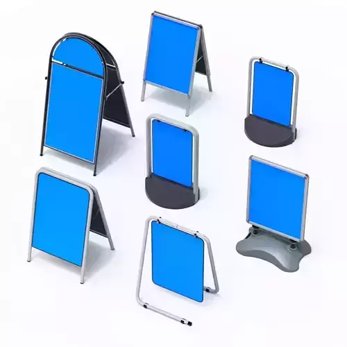 Street Sign Set - Seven Types