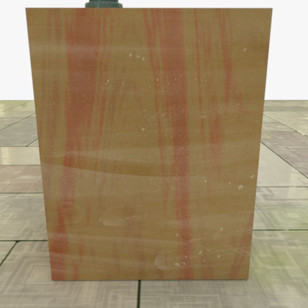 Drawers collection with bonus objects 3D model_34